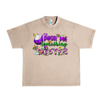 French Oak Pour me something mister Urban Heavy Tee - FaDigitalArtStudio