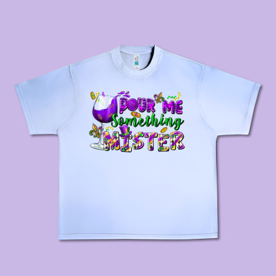 Pour Me Something Mister Urban Heavy Tee Designed By Fadigitalartstudio