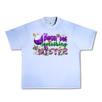 Grape Ice Pour me something mister Urban Heavy Tee - FaDigitalArtStudio
