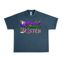 Midnight Navy Pour me something mister Urban Heavy Tee - FaDigitalArtStudio