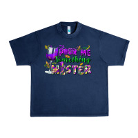 Navy Pour me something mister Urban Heavy Tee - FaDigitalArtStudio