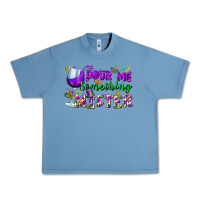 Pebble Blue Pour me something mister Urban Heavy Tee - FaDigitalArtStudio
