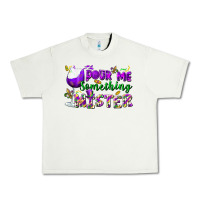 Pistachio Pour me something mister Urban Heavy Tee - FaDigitalArtStudio