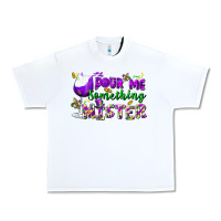 White Pour me something mister Urban Heavy Tee - FaDigitalArtStudio