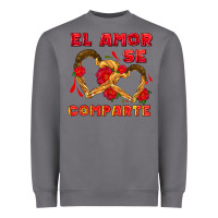 Storm el amor se comparte with churros Heavyweight Sweatshirt - AdoDesignShop