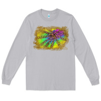 Moon Dust colorful glitter leopard background Long Sleeve Tee - RanaPortraitStore