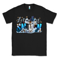 Black let it snow Classic Tee - CowGirlArtShop