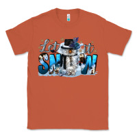 Copper let it snow Classic Tee - CowGirlArtShop
