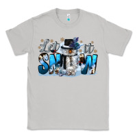 Moon Dust let it snow Classic Tee - CowGirlArtShop
