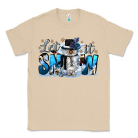 Mushroom let it snow Classic Tee - CowGirlArtShop