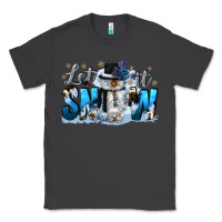 Smoke let it snow Classic Tee - CowGirlArtShop
