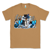 Toasted Coconut let it snow Classic Tee - CowGirlArtShop