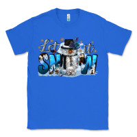 True Royal let it snow Classic Tee - CowGirlArtShop