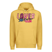 Antique Gold Lover Babe Premium Hoodie - SublimationCraftShop