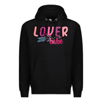 Black Lover Babe Premium Hoodie - SublimationCraftShop