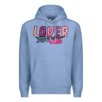 Colony Blue Lover Babe Premium Hoodie - SublimationCraftShop
