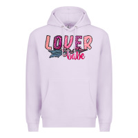 Lilac Lover Babe Premium Hoodie - SublimationCraftShop