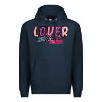 Navy Lover Babe Premium Hoodie - SublimationCraftShop