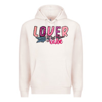 Pale Pink Lover Babe Premium Hoodie - SublimationCraftShop
