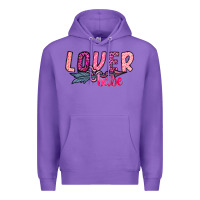 Purple Lover Babe Premium Hoodie - SublimationCraftShop