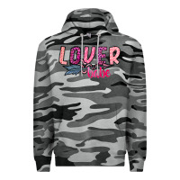 Slate Camo Lover Babe Premium Hoodie - SublimationCraftShop