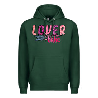 Sports Green Lover Babe Premium Hoodie - SublimationCraftShop