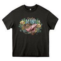 Asphalt Country mini Heavy Core Tee - HowdyJamesFarm