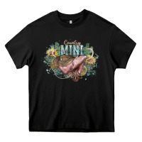 Black Country mini Heavy Core Tee - HowdyJamesFarm