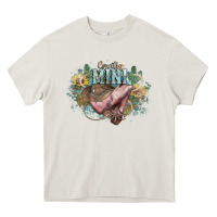 Cream Country mini Heavy Core Tee - HowdyJamesFarm