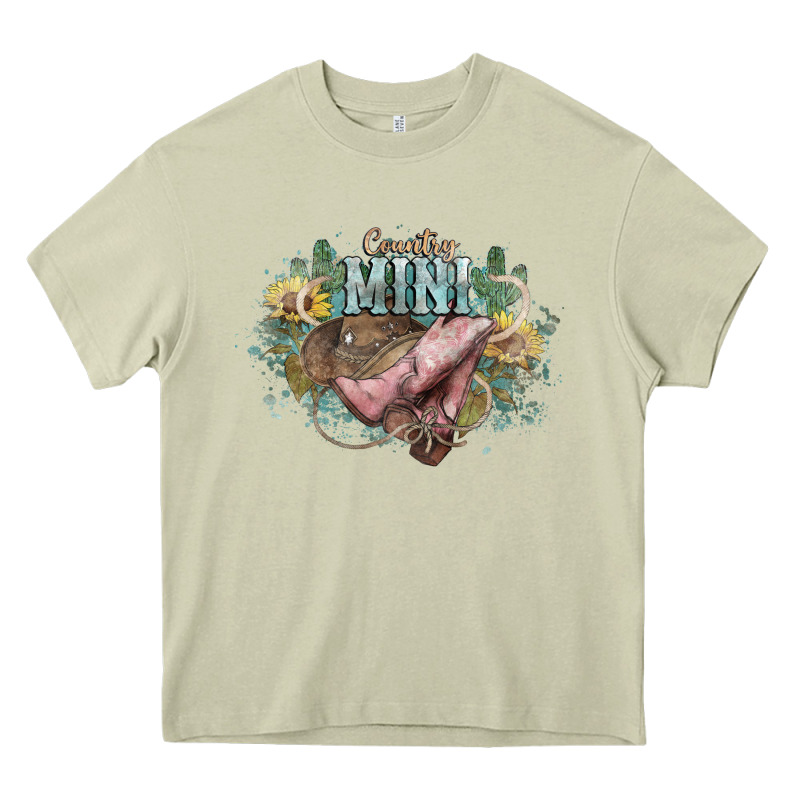 Country Mini Heavy Core Tee by HowdyJamesFarm | Teevron