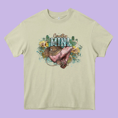 Country Mini Heavy Core Tee Designed By Howdyjamesfarm