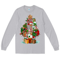 Moon Dust nurse christmas tree Long Sleeve Tee - FaDigitalArtStudio