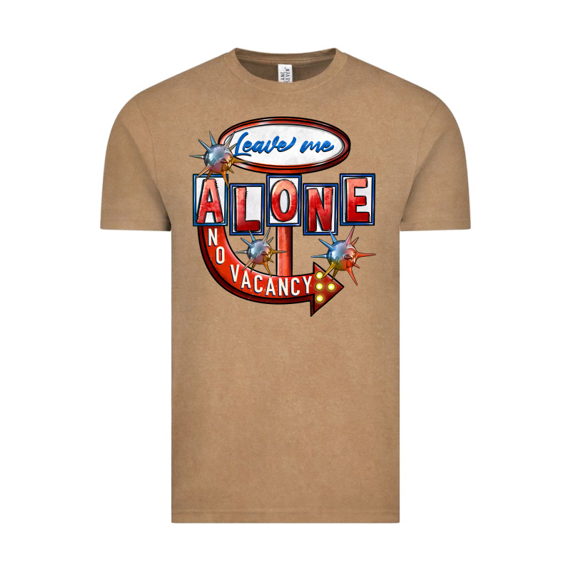 Leave Me Alone Anti Valentine's Day Vintage Tee by FaDigitalArtStudio | Teevron