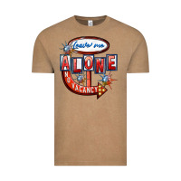 Vintage Coffee Leave me alone anti Valentine's Day Vintage Tee - FaDigitalArtStudio