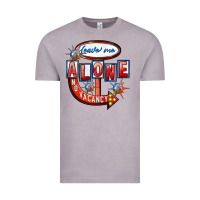 Vintage Zinc Leave me alone anti Valentine's Day Vintage Tee - FaDigitalArtStudio