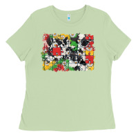 Autism Background Ladies Tee | Teevron