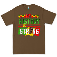 Cacao my history is strong Premium Tee - CowGirlArtShop