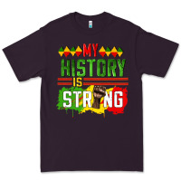 Plum my history is strong Premium Tee - CowGirlArtShop