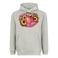 Moon Dust apple sunflower back to school background Heavyweight Hoodie - AdoDesignShop
