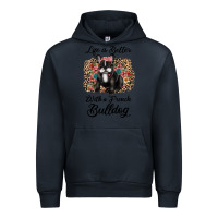 Navy life is better with a french bulldog Urban Hoodie - JahusDesignShop