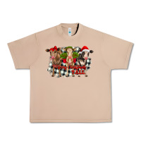 Burro Merry Christmas Y'all Heifers Urban Heavy Tee - RanaPortraitStore