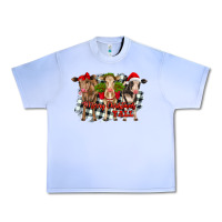 Grape Ice Merry Christmas Y'all Heifers Urban Heavy Tee - RanaPortraitStore