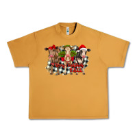 Merry Christmas Y'all Heifers Urban Heavy Tee | Teevron
