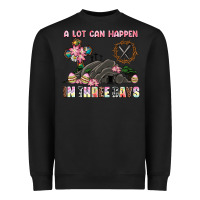 Black easter a lot can happen in three days Heavyweight Sweatshirt - AdoDesignShop
