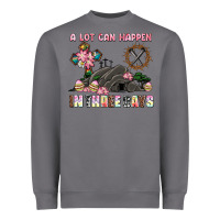 Easter A Lot Can Happen In Three Days Heavyweight Sweatshirt | Teevron