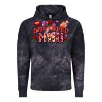 Cloud Black one loved mini Vintage Hoodie - FaDigitalArtStudio