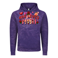 Cloud Purple one loved mini Vintage Hoodie - FaDigitalArtStudio