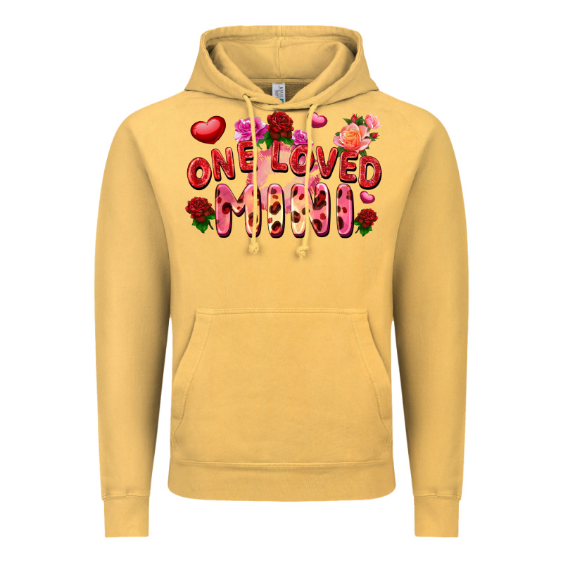 One Loved Mini Vintage Hoodie by FaDigitalArtStudio | Teevron