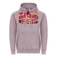 Vintage Zinc one loved mini Vintage Hoodie - FaDigitalArtStudio