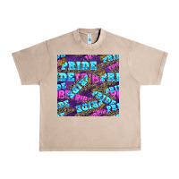 French Oak pride tribe seamless pattern Urban Heavy Tee - FaDigitalArtStudio